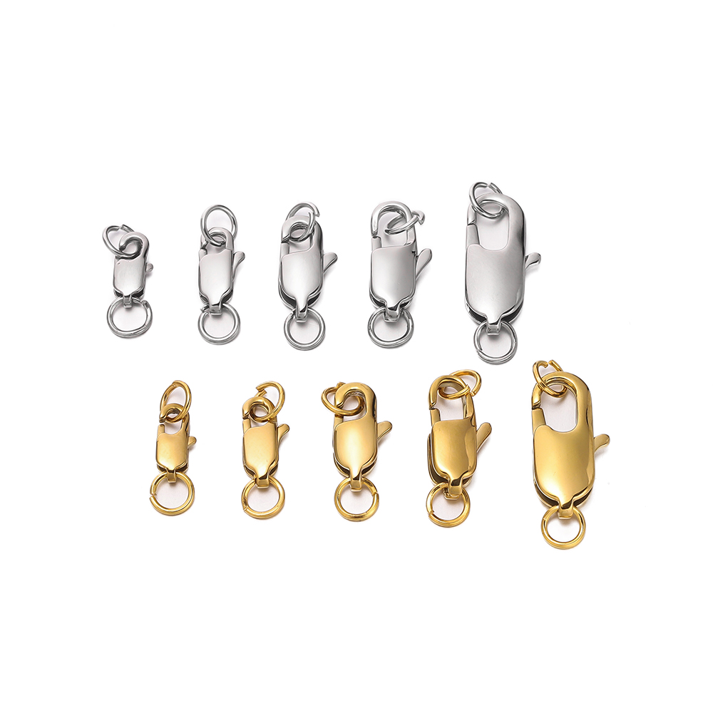 5pcs Gold/Steel Color Stainles - Jewelry Making A Ring avis et prix