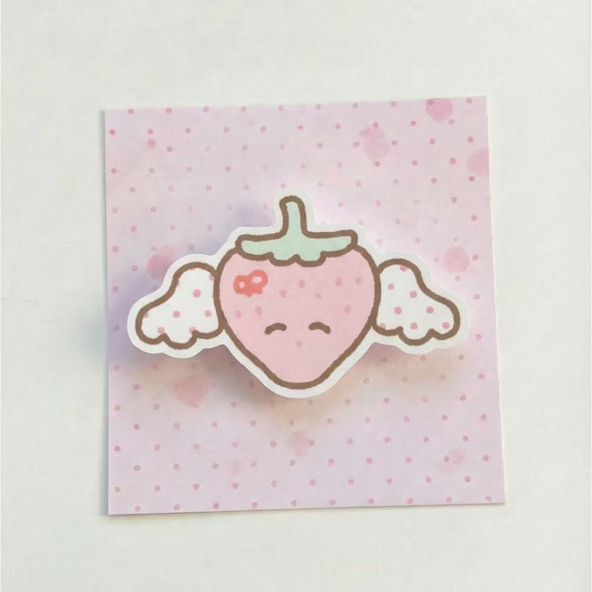 INS Strawberry Cake Hair Clip  - Jewelry Making For Kids avis et prix