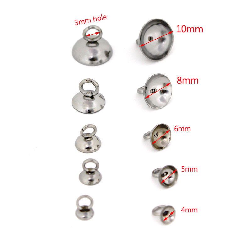 20Pcs 4/5/6/8/10mm Stainless S - Jewelry Making Equipment avis et prix