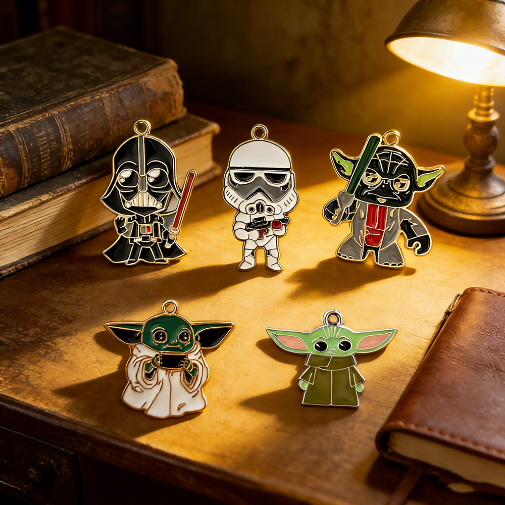 5Pcs Star Wars Baby Charms Set - Jewelry Making 3 Year Old avis et prix