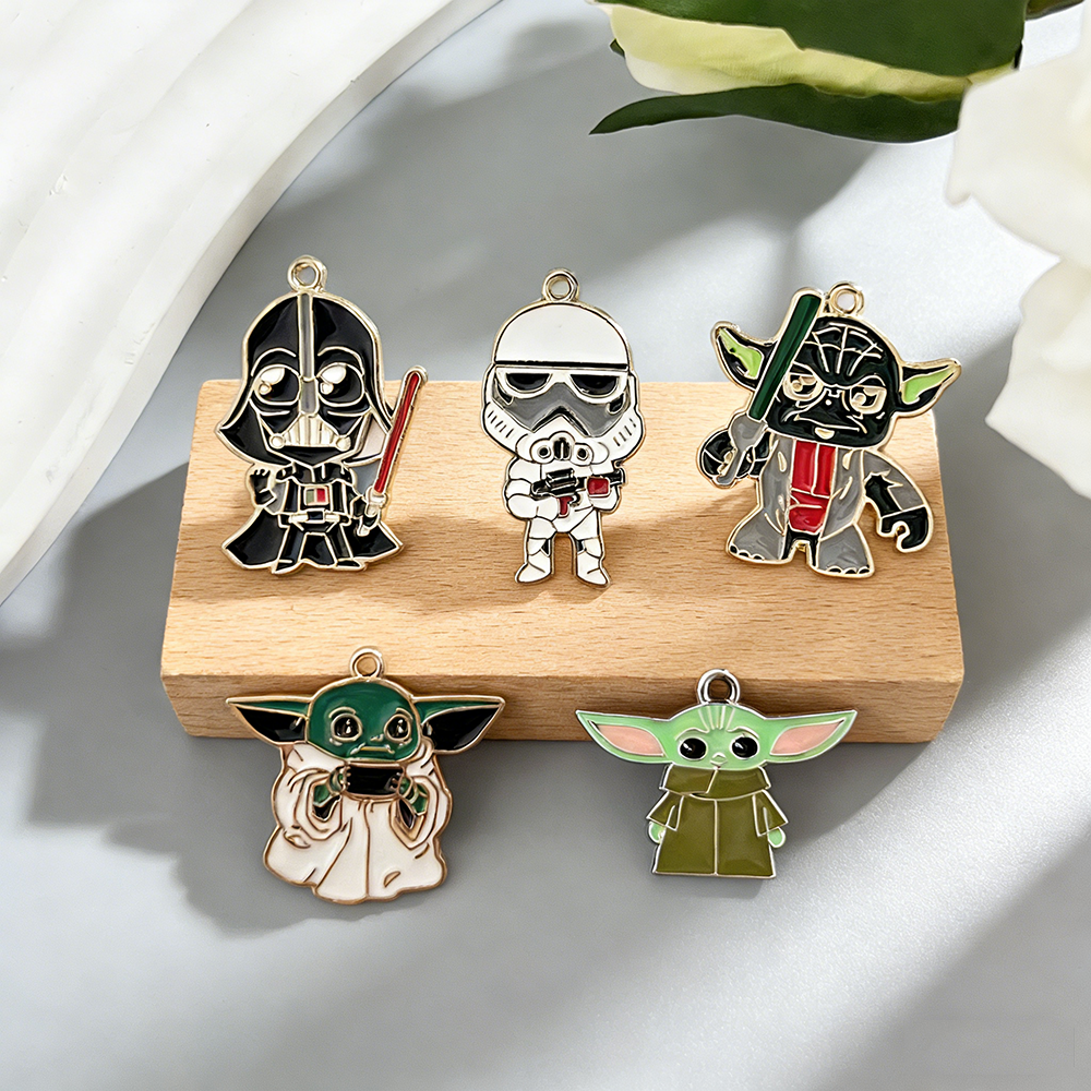 5Pcs Star Wars Baby Charms Set - Jewelry Making 3 Year Old avis et prix