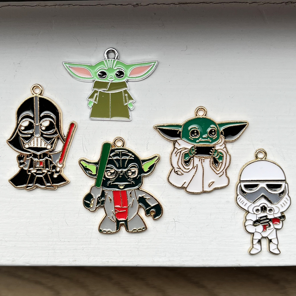 5Pcs Star Wars Baby Charms Set - Jewelry Making 3 Year Old avis et prix