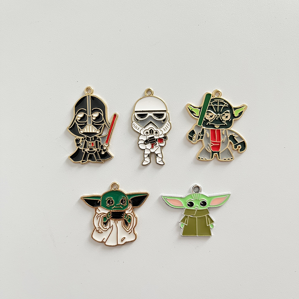 5Pcs Star Wars Baby Charms Set - Jewelry Making 3 Year Old avis et prix