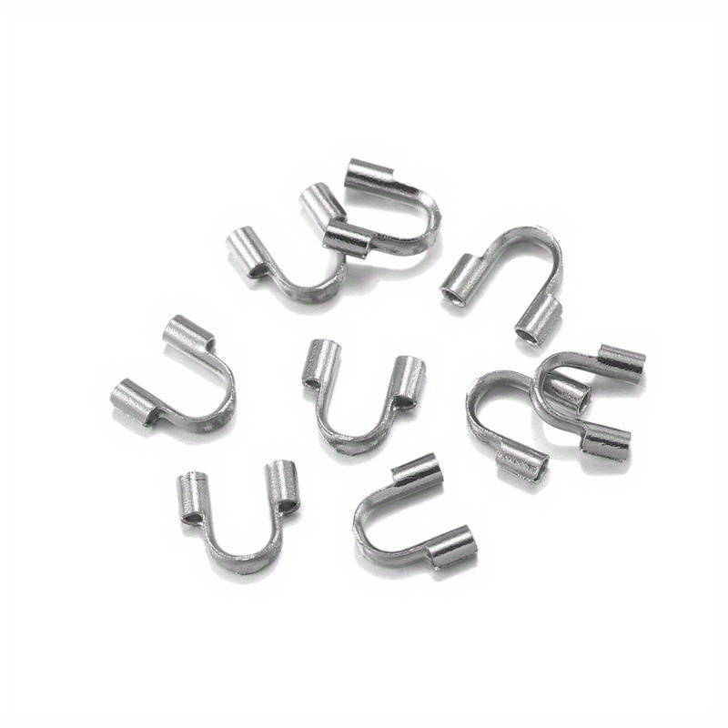 100-300pcs 3X4mm Wire Protecto - Jewelry Making Yarn avis et prix