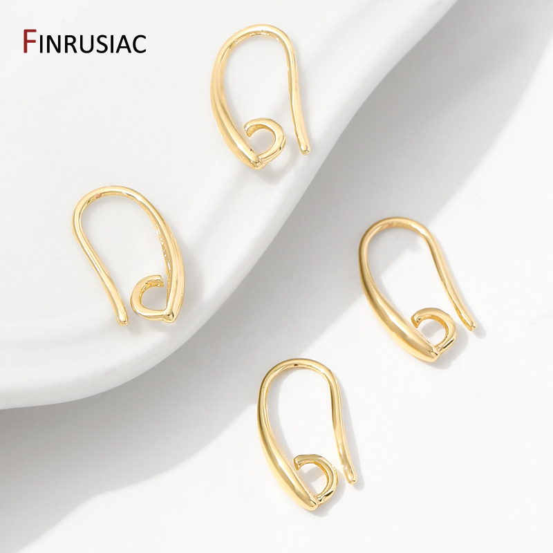 14K Gold Plated Brass Smooth E - Jewelry Making Essentials avis et prix