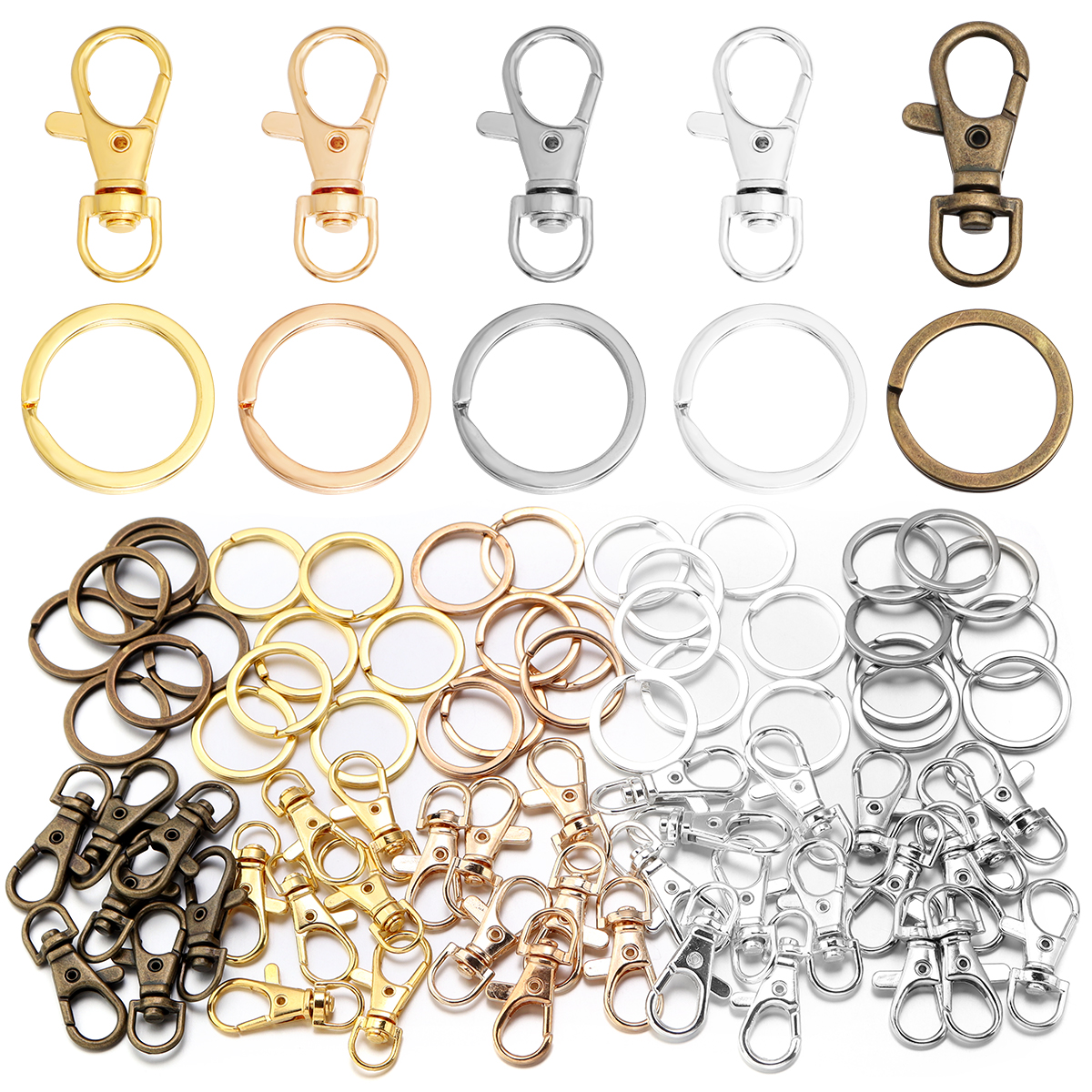 10Sets Alloy Swivel Lobster Cl - Jewelry Making A Ring avis et prix