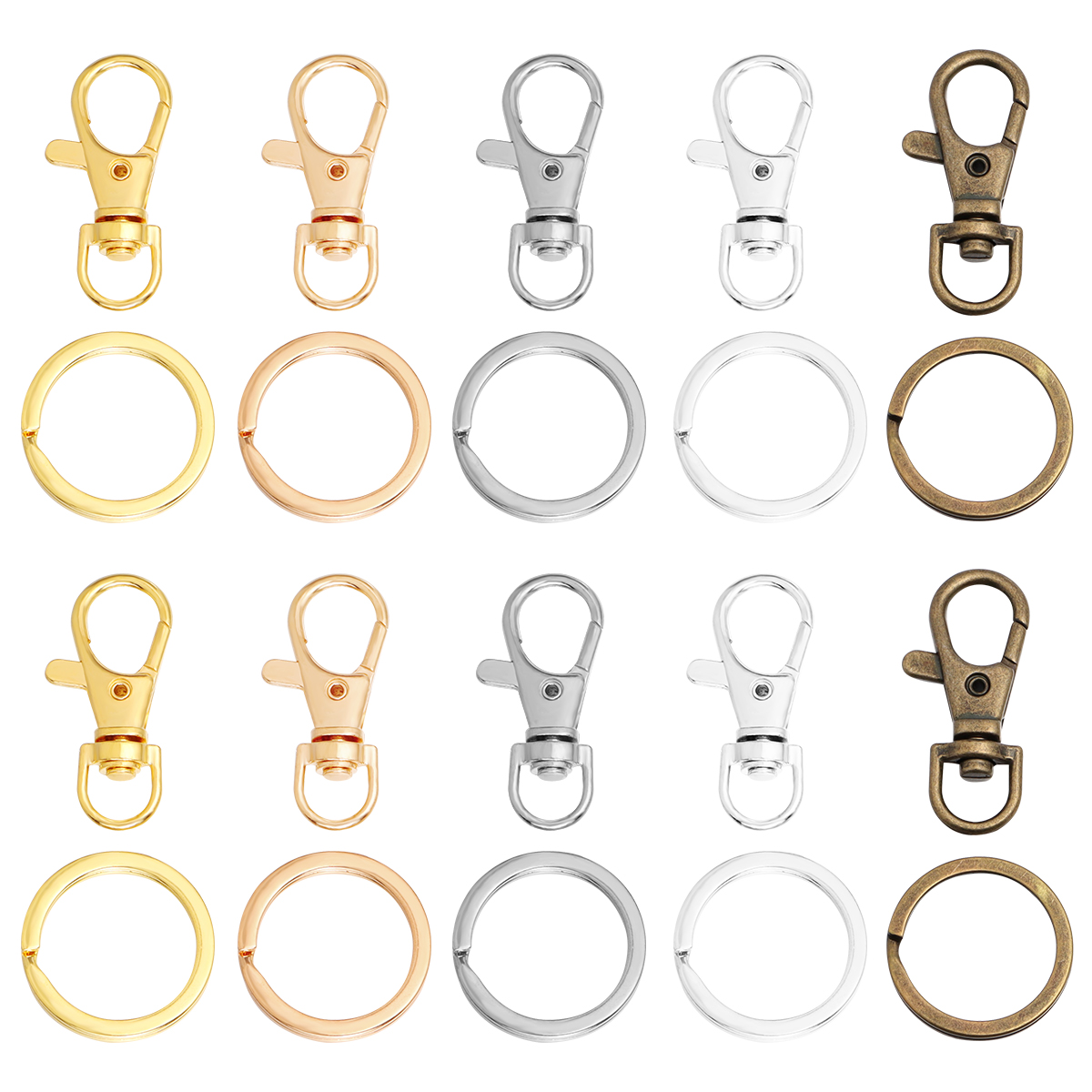 10Sets Alloy Swivel Lobster Cl - Jewelry Making A Ring avis et prix