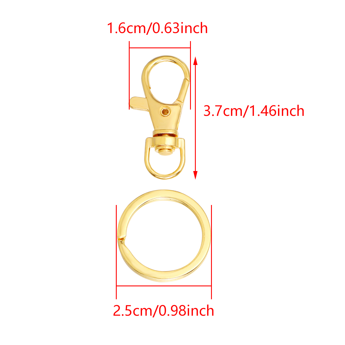 10Sets Alloy Swivel Lobster Cl - Jewelry Making A Ring avis et prix