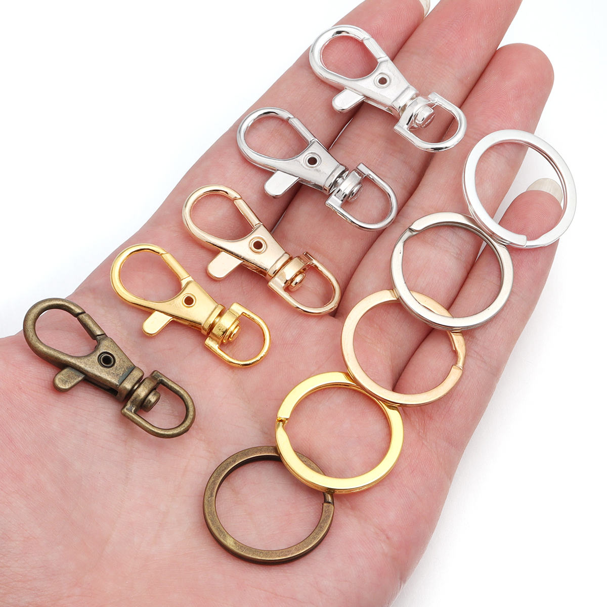 10Sets Alloy Swivel Lobster Cl - Jewelry Making A Ring avis et prix