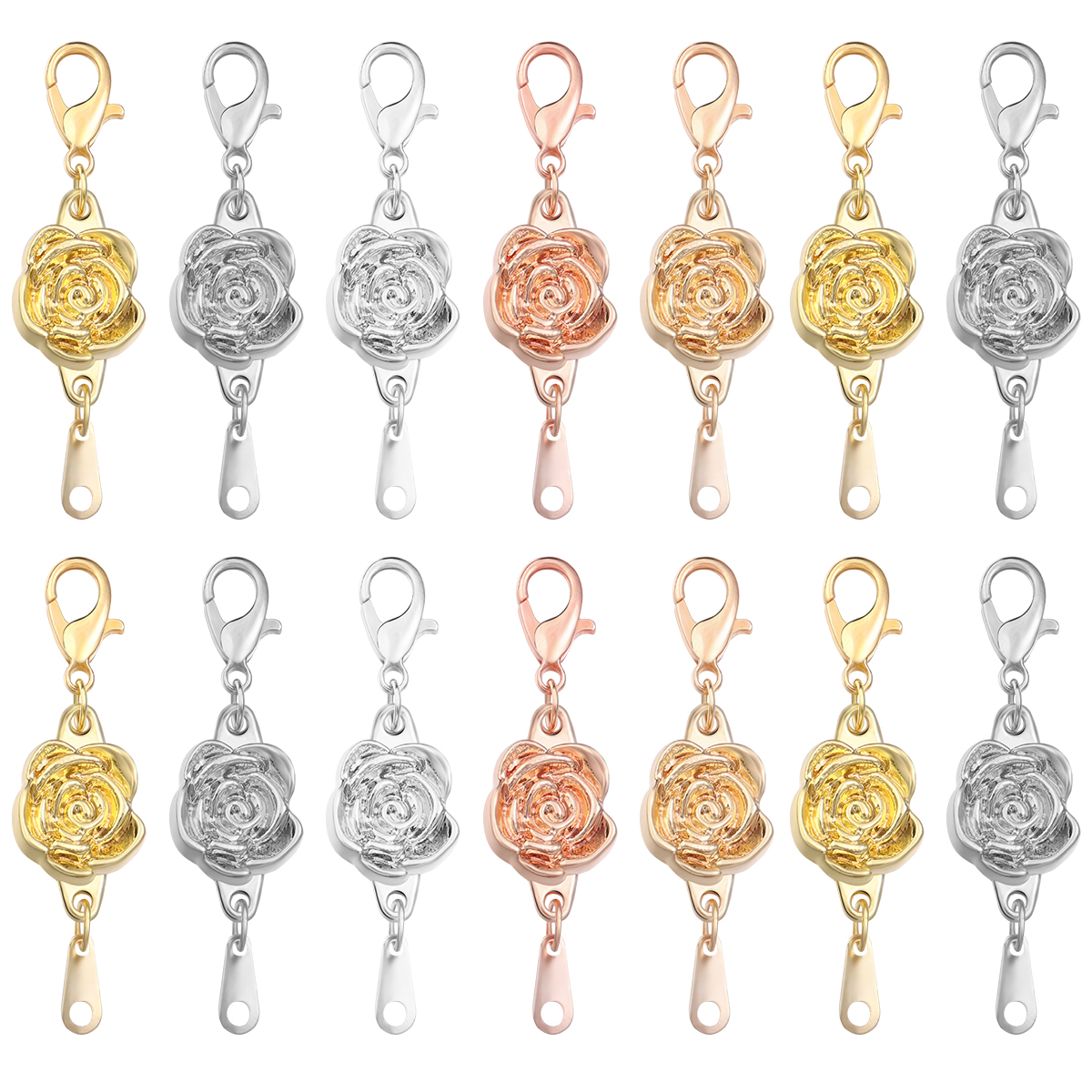 5pcs/lot Strong Magnetic Clasp - Jewelry Making Brass avis et prix