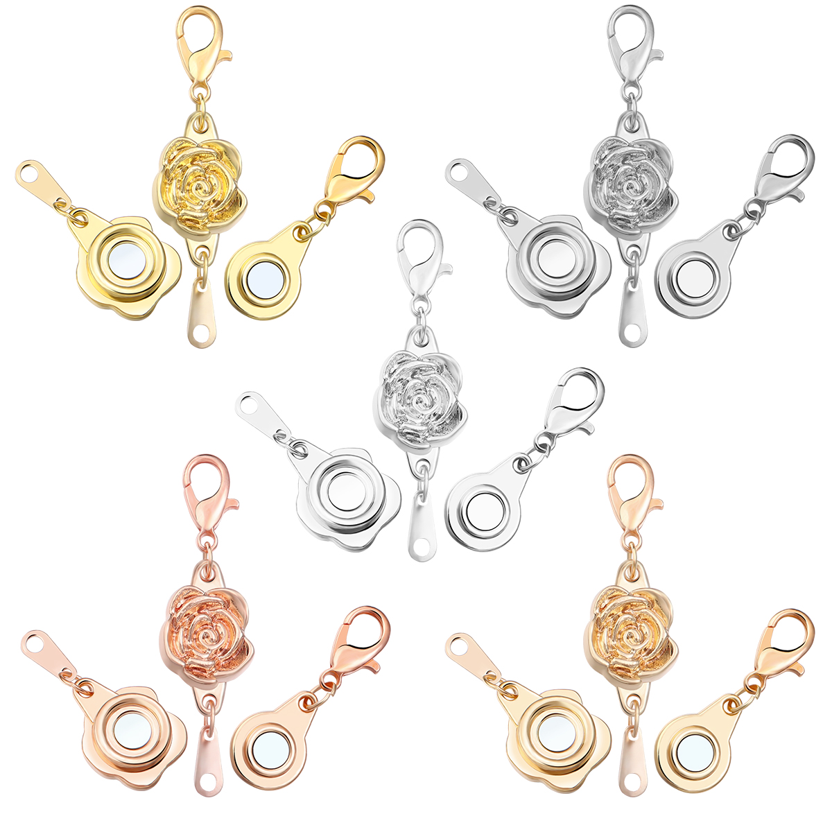 5pcs/lot Strong Magnetic Clasp - Jewelry Making Brass avis et prix