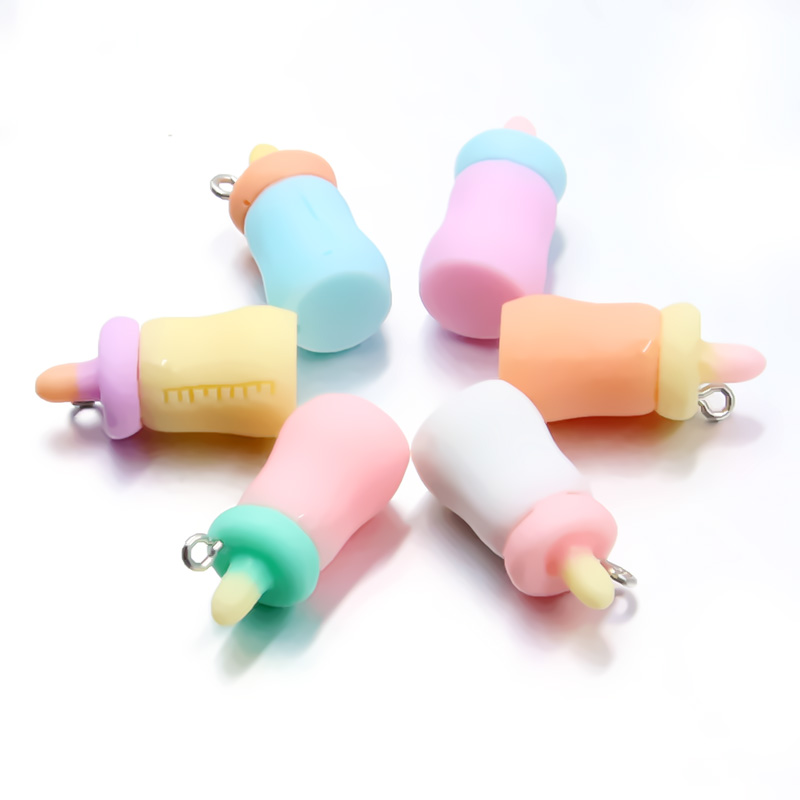 10Pcs 12X26MM 6 Color Charms B - Jewelry Making 3 Year Old avis et prix
